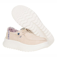 Hey Dude Wendy Peak Chambray Donna Tan