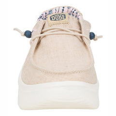Hey Dude Wendy Peak Chambray Donna Tan