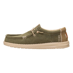Hey Dude Wally Workwear Uomo Dusky Green/Irish Cream