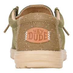 Hey Dude Wally Workwear Uomo Dusky Green/Irish Cream