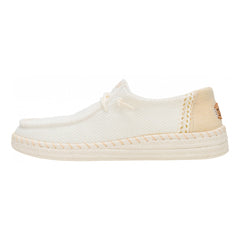 Hey Dude Wendy Espadrillas Donna White