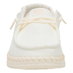 Hey Dude Wendy Espadrillas Donna White