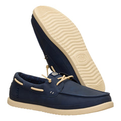 Hey Dud Harbor Lo Classic Uomo Navy Blazer/Boulder Tan