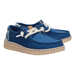 Hey Dude Wendy Espadrillas Donna Blue/Multi