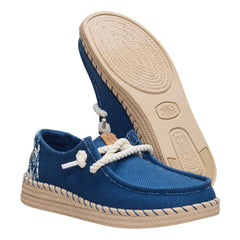 Hey Dude Wendy Espadrillas Donna Blue/Multi