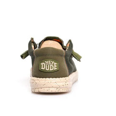 Hey Dude Wally Sox Stitch Pine