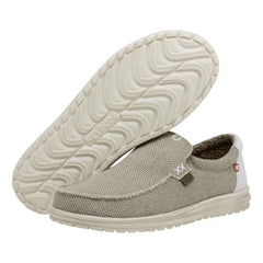 Hey Dude Mikka Braided Off White