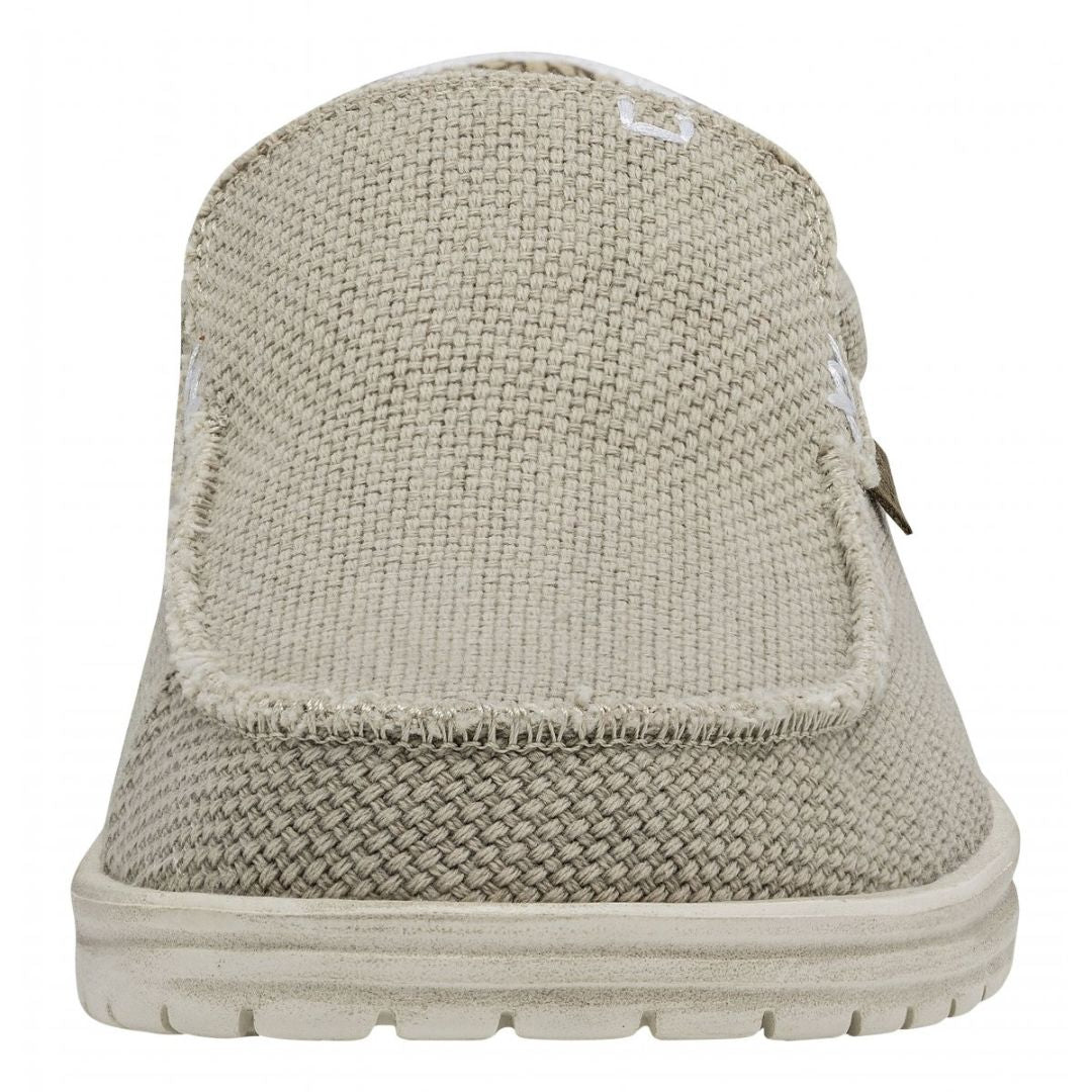 Hey Dude Mikka Braided Off White