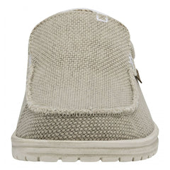 Hey Dude Mikka Braided Off White