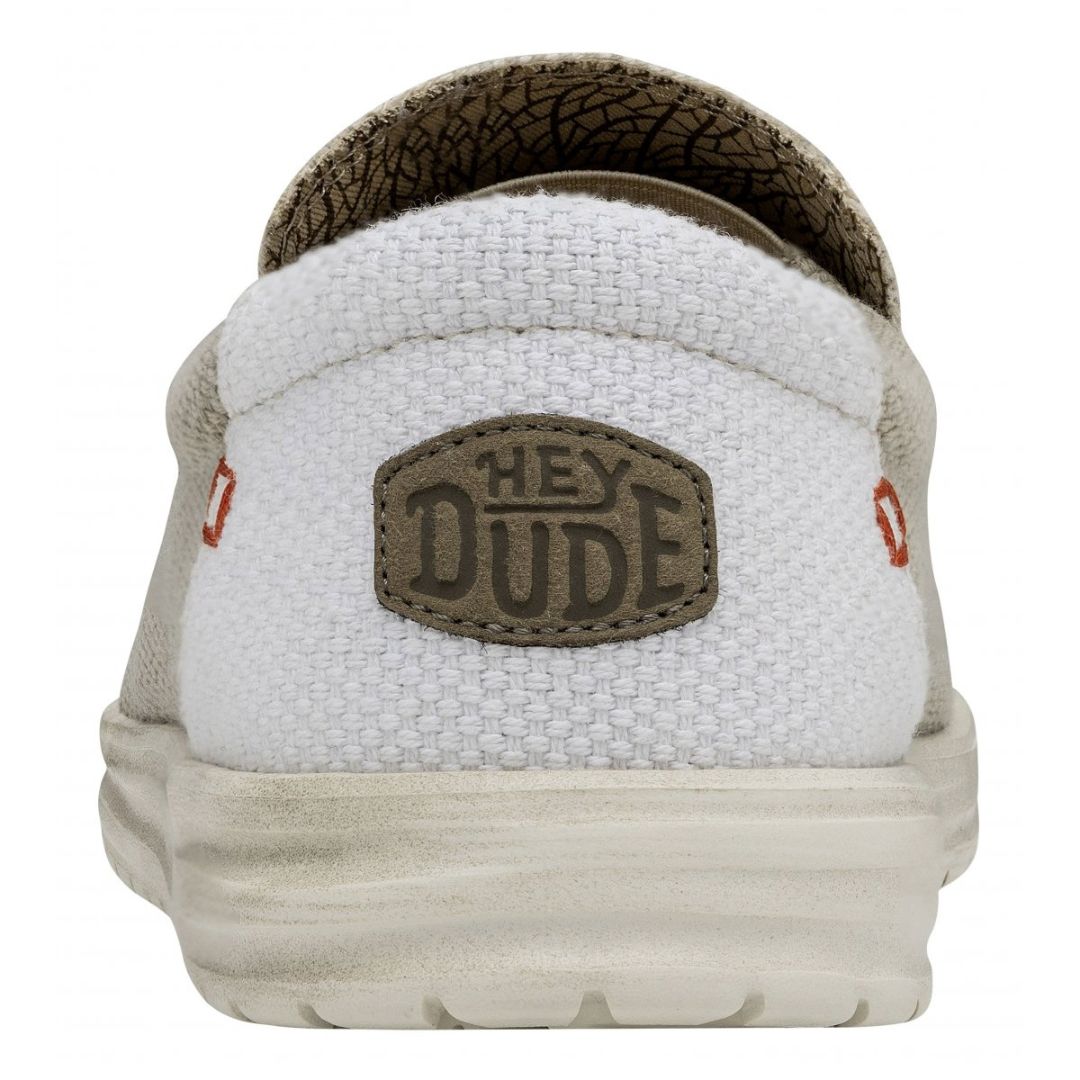 Hey Dude Mikka Braided Off White