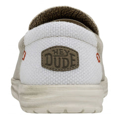 Hey Dude Mikka Braided Off White