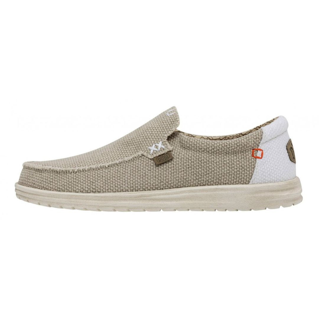 Hey Dude Mikka Braided Off White