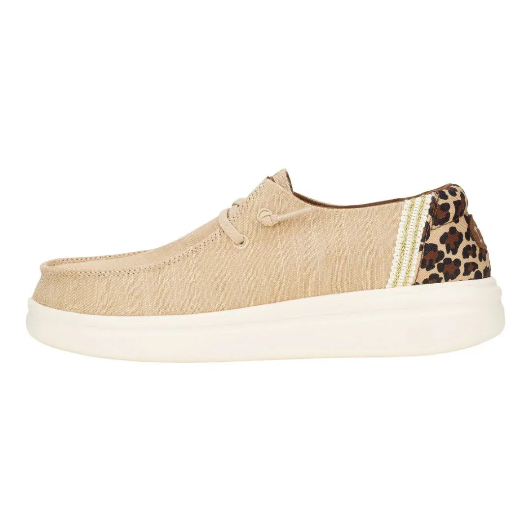 Hey Dude Wendy Rise Animal Tan/Multi