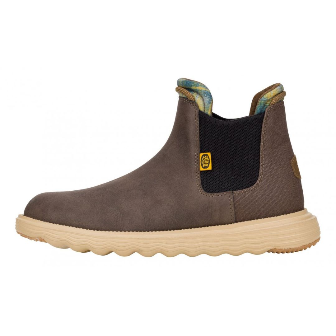 Hey Dude Branson Classic Desert Brown