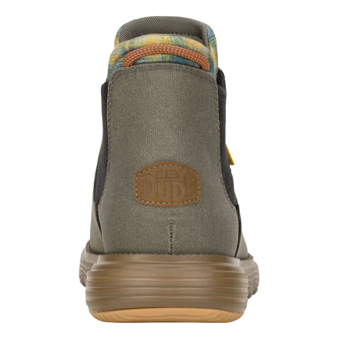 Hey Dude Branson Classic Dusty Olive/Espresso