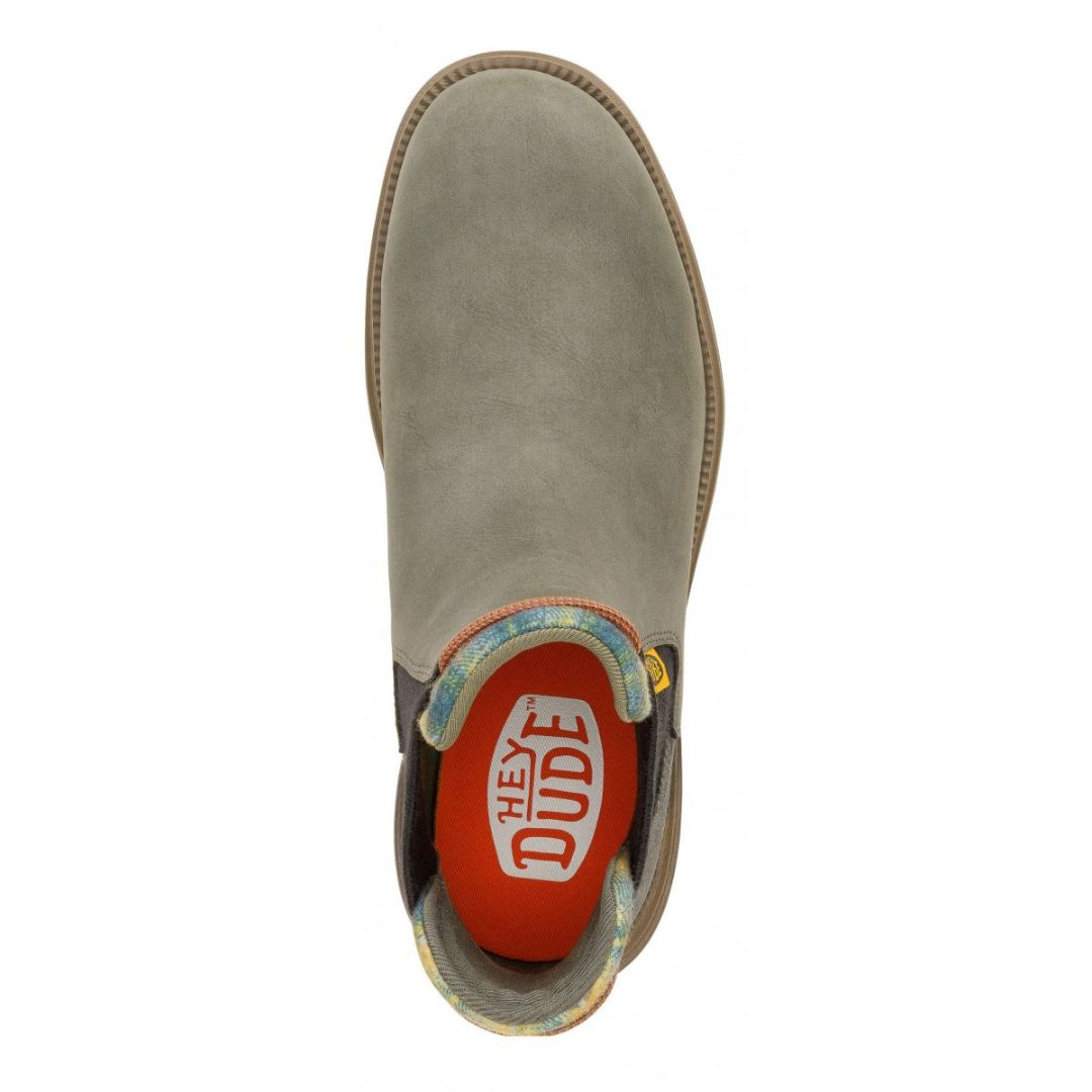 Hey Dude Branson Classic Dusty Olive/Espresso