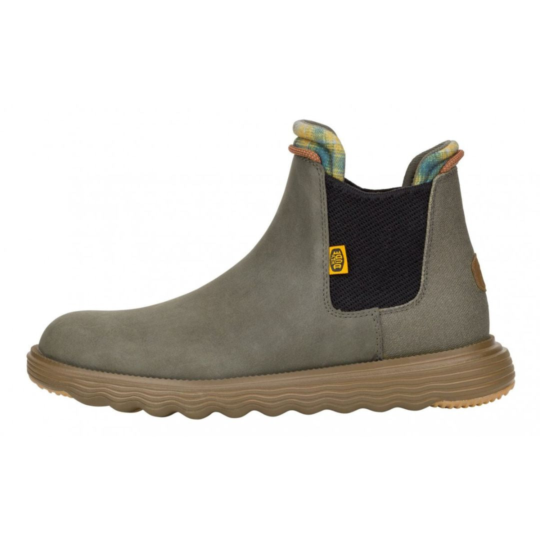 Hey Dude Branson Classic Dusty Olive/Espresso