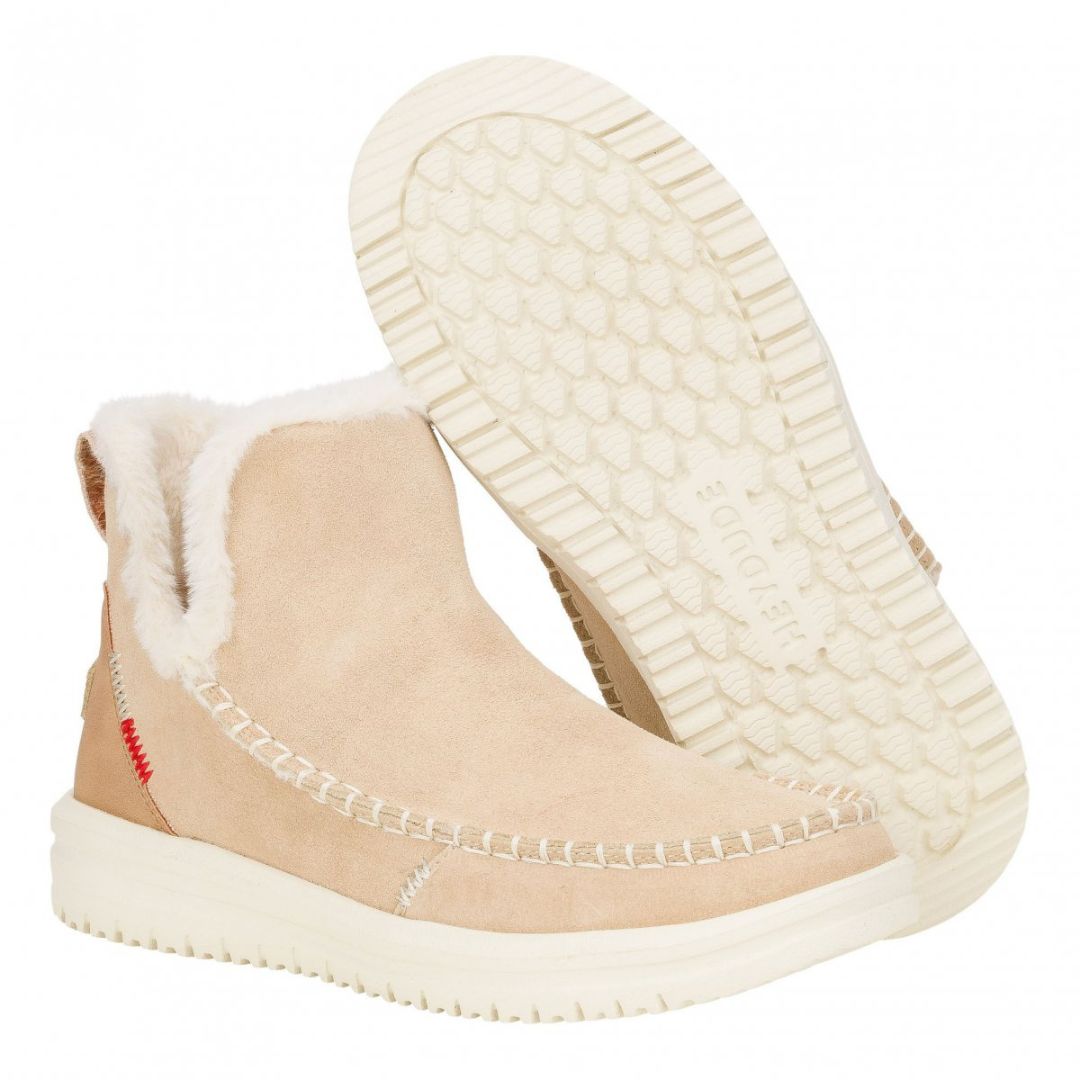 Hey Dude Camden Suede W Tan