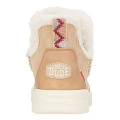 Hey Dude Camden Suede W Tan