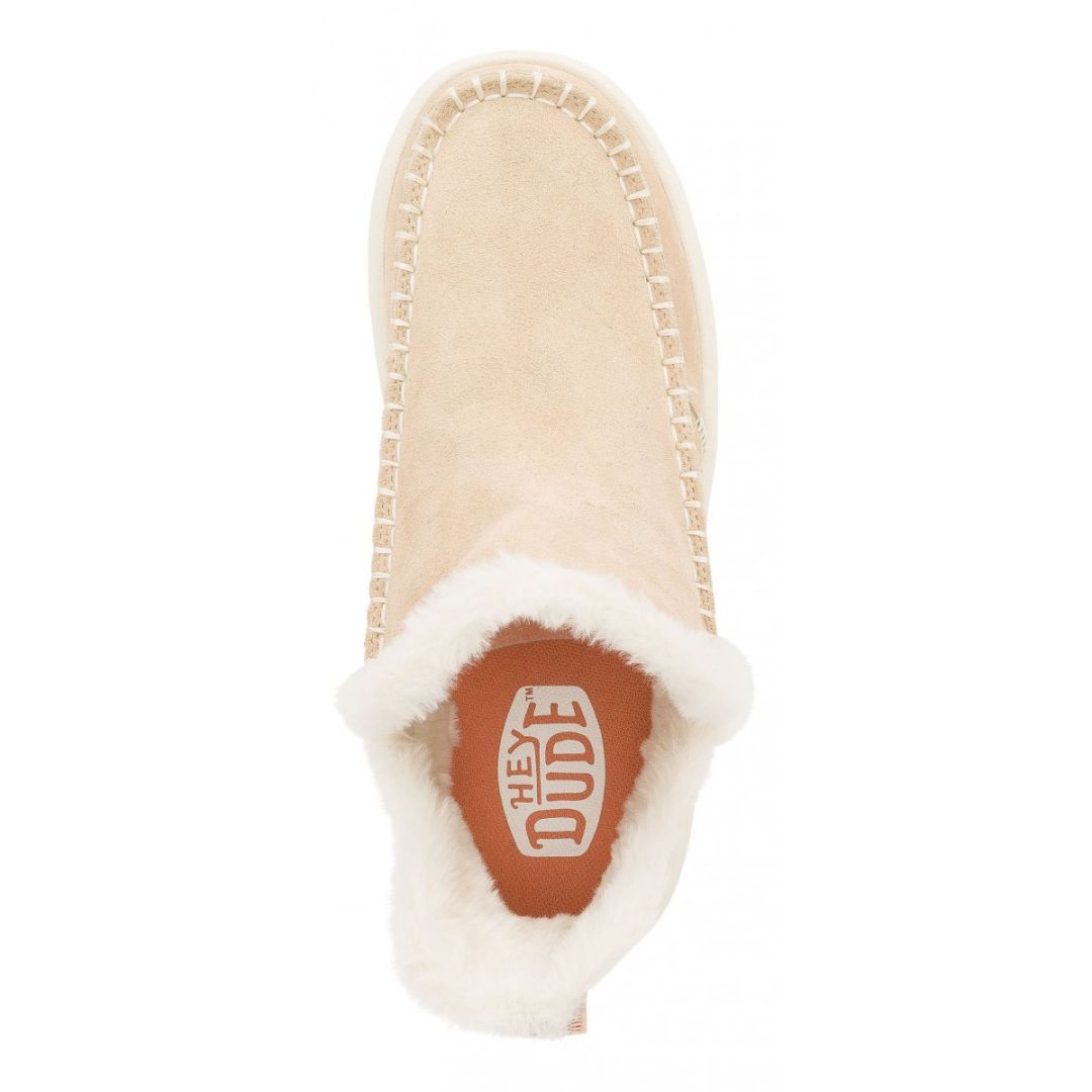 Hey Dude Camden Suede W Tan