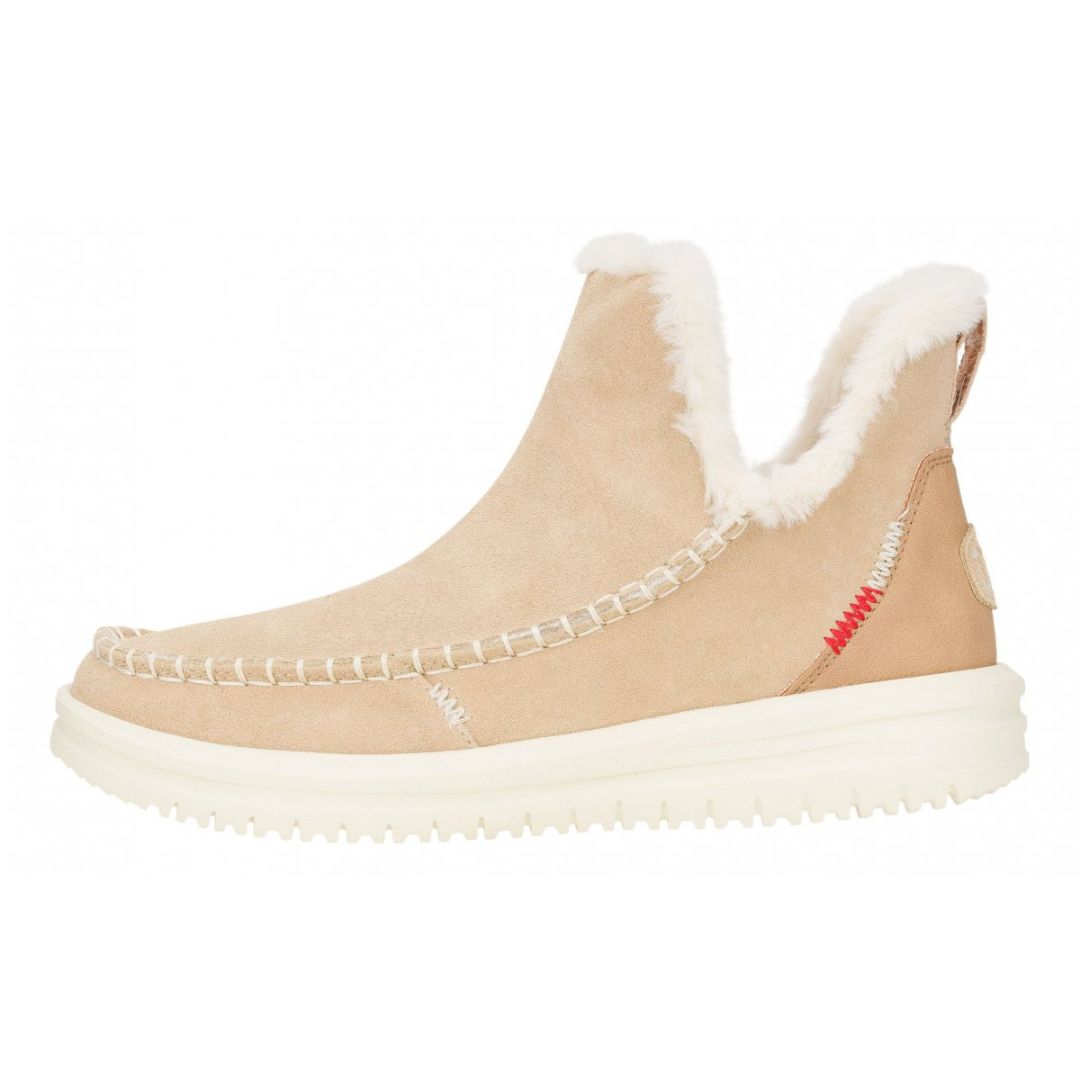 Hey Dude Camden Suede W Tan