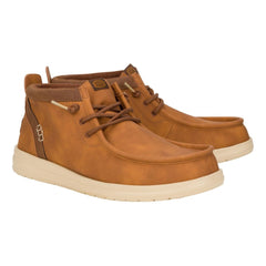 Hey Dude Wally Mid Gripr Classic Cognac/Tan