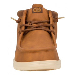 Hey Dude Wally Mid Gripr Classic Cognac/Tan