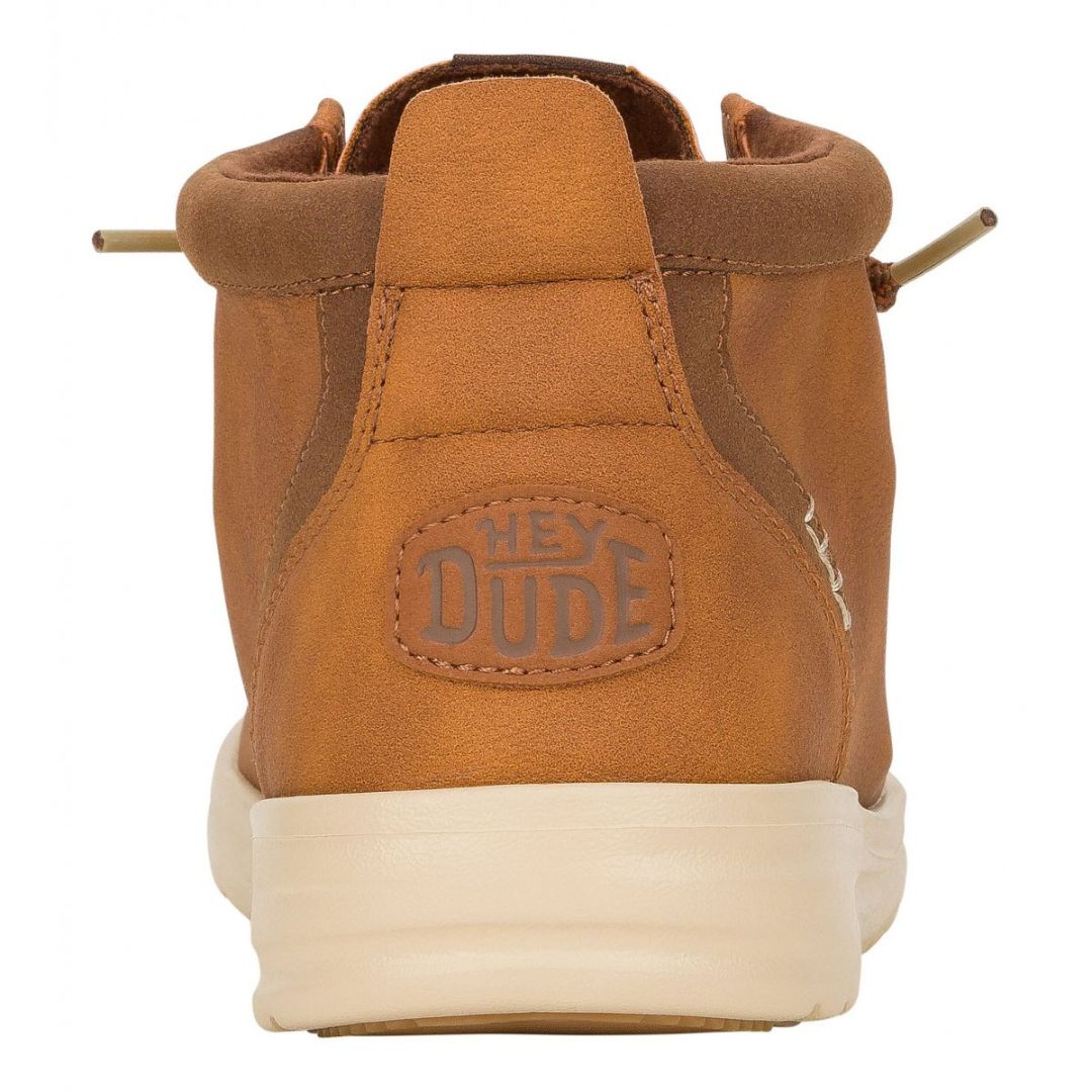 Hey Dude Wally Mid Gripr Classic Cognac/Tan