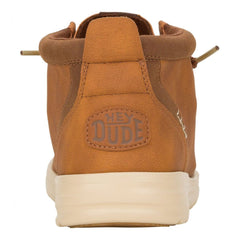 Hey Dude Wally Mid Gripr Classic Cognac/Tan