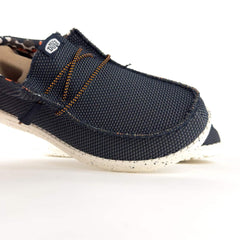 Hey Dude Wally Sox Stitch Blue Multi