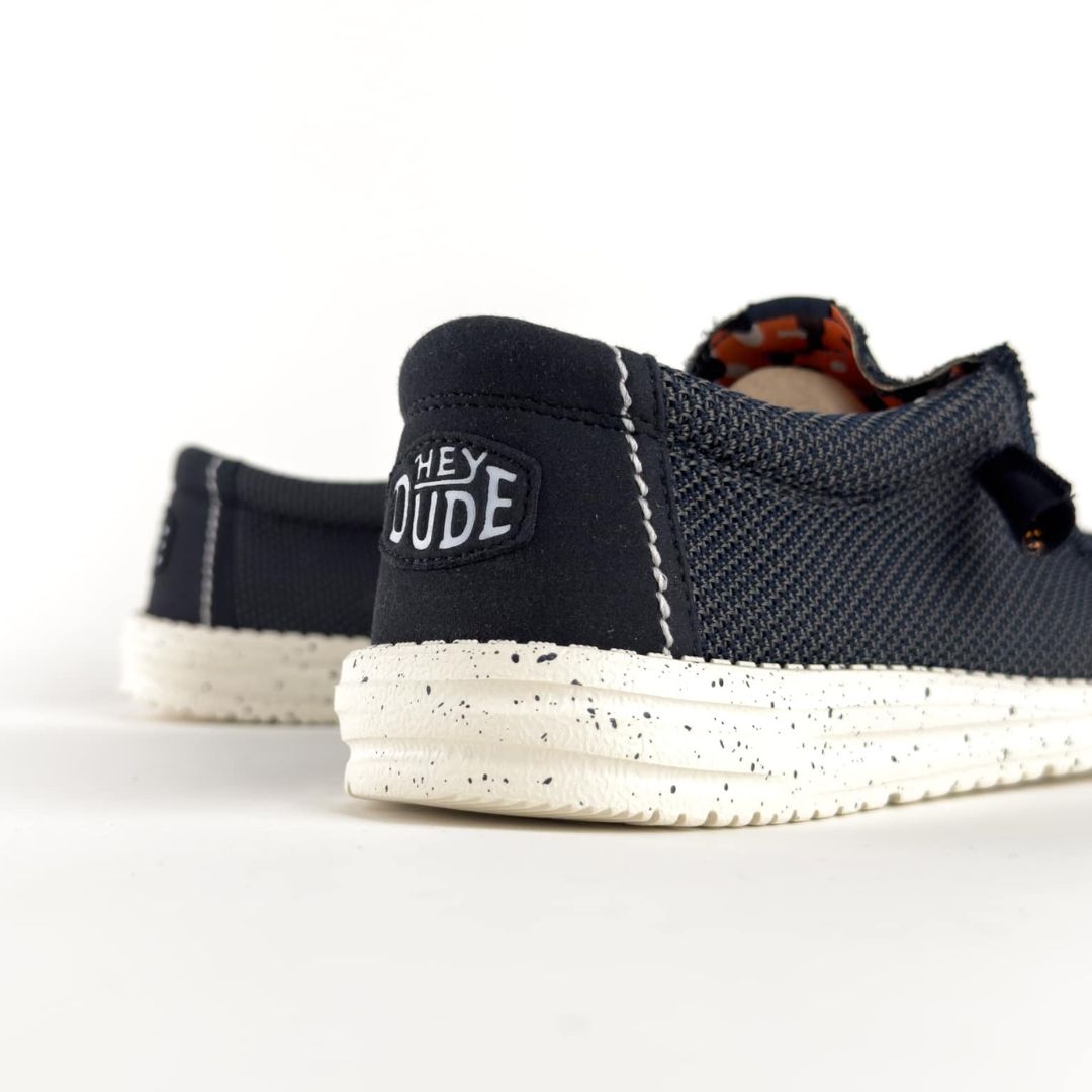 Hey Dude Wally Sox Stitch Blue Multi