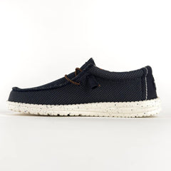 Hey Dude Wally Sox Stitch Blue Multi