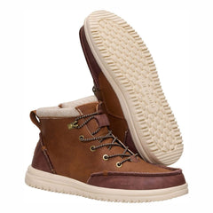 Hey Dude Bradley Classic Tumbled 44327 Uomo Cognac/Multi