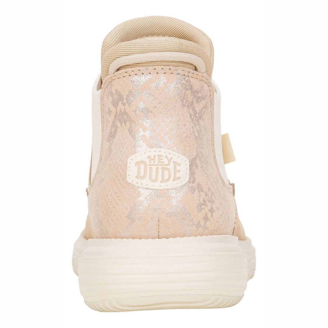 Hey Dude Branson W Suede Novelty 42021 Donna Sand/Snake