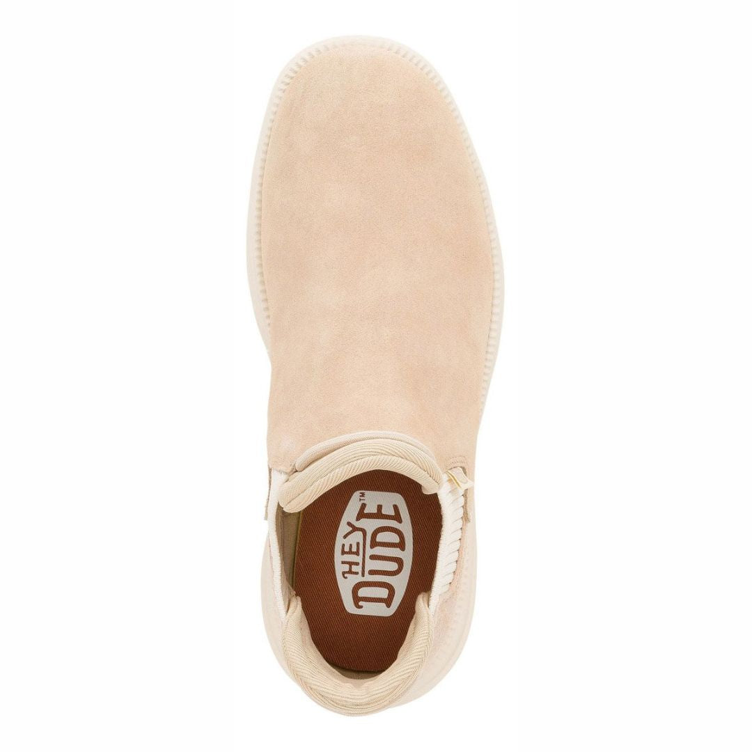 Hey Dude Branson W Suede Novelty 42021 Donna Sand/Snake