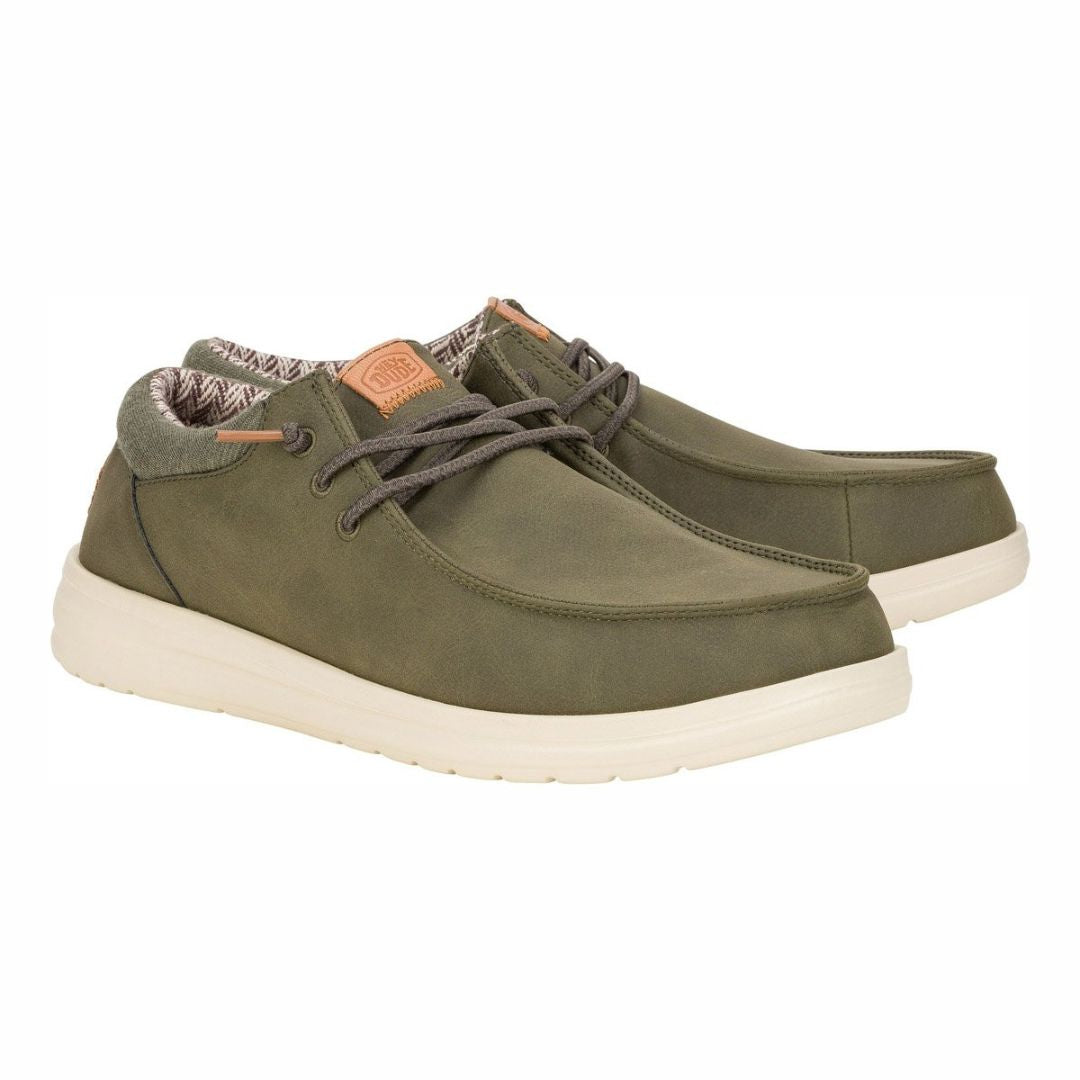 Hey Dude Paul Classic 43352 Uomo Olive