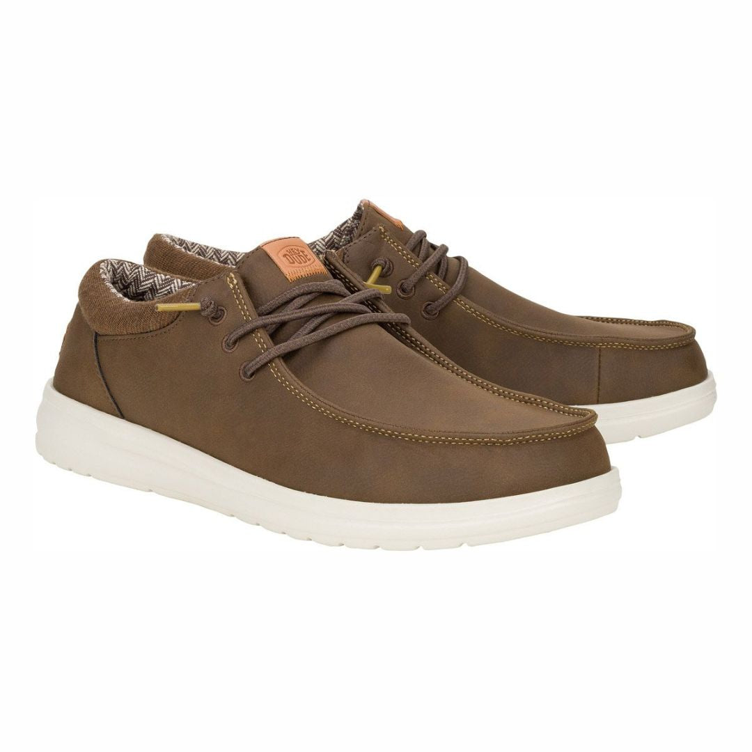 Hey Dude Paul Classic 43352 Uomo Brown