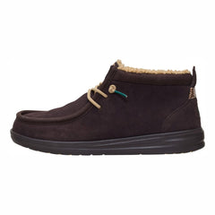 Hey Dude Wally Mid GripR Warmth 42052 Uomo Mole Brown