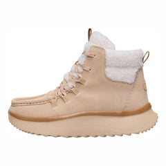 Hey Dude Wendy Peak Apres Suede Cozstit 44367 Donna Tan
