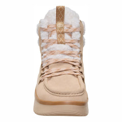 Hey Dude Wendy Peak Apres Suede Cozstit 44367 Donna Tan