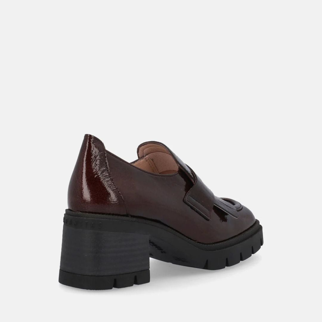 Hispanitas Mocassino Everest Bordeaux