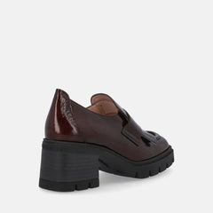Hispanitas Mocassino Everest Bordeaux