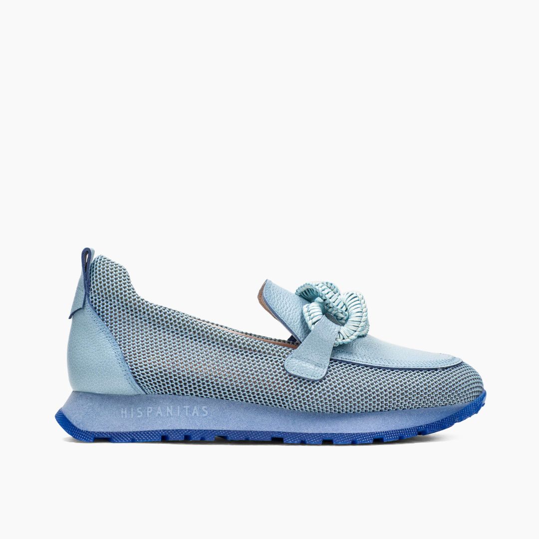 Hispanitas Mocassino Sport Kansas Celeste