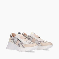 Hispanitas Sneakers Habana Taupe