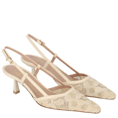 Roberto Festa Palmi Slingback Crema