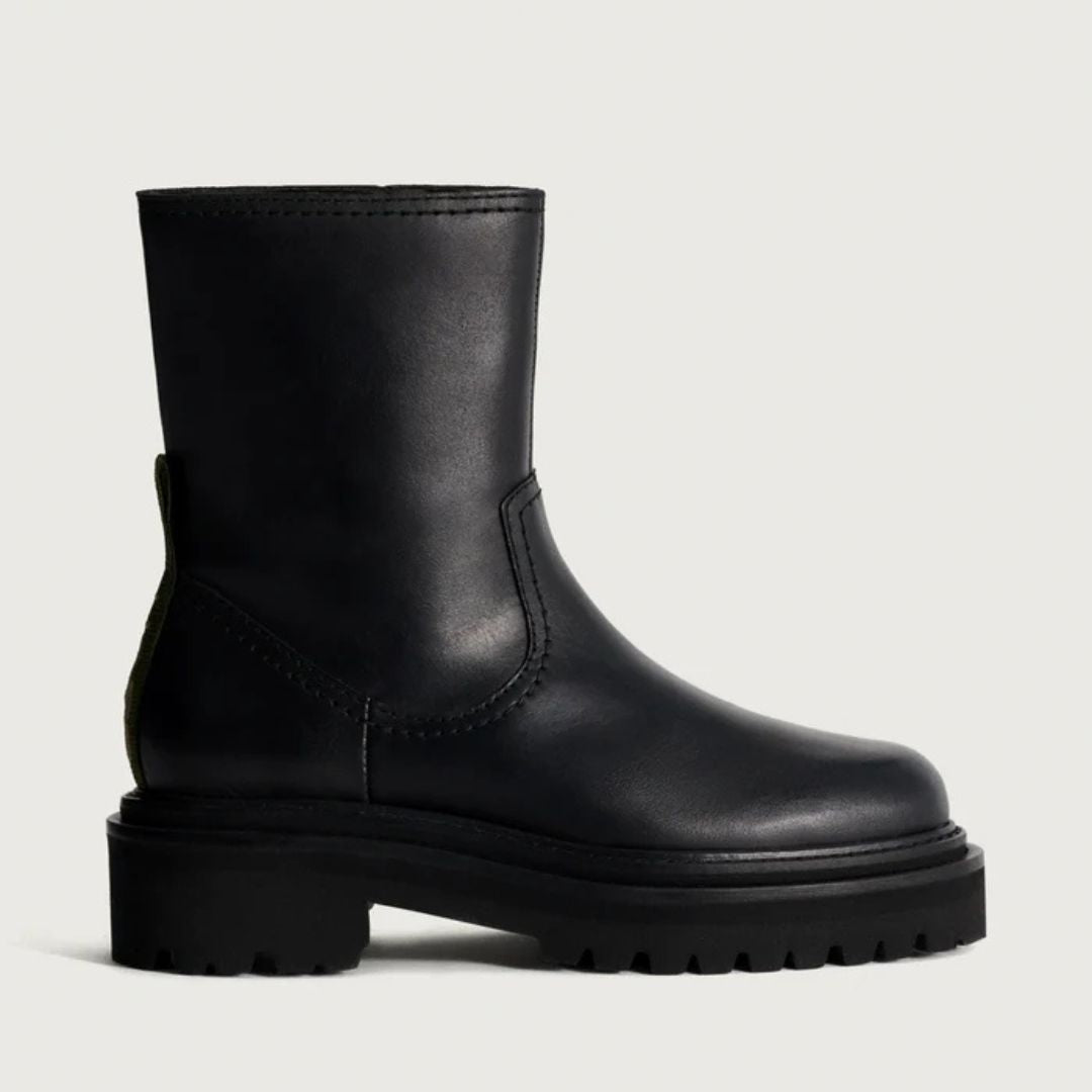 Hoff Stivaletto in Pelle Office Nero