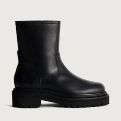 Hoff Stivaletto in Pelle Office Nero