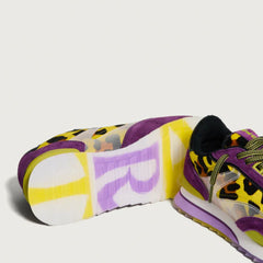 Hoff Sneakers Purple Lady