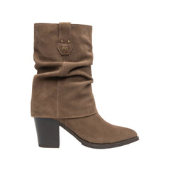 Nero Giardini Stivali Donna Beige
