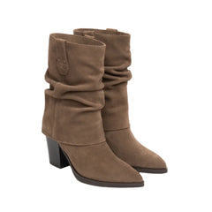 Nero Giardini Stivali Donna Beige